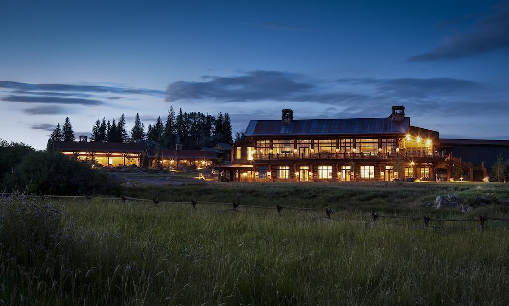 The Lodge & Spa At Brush Creek Ranch Saratoga Zimmer foto