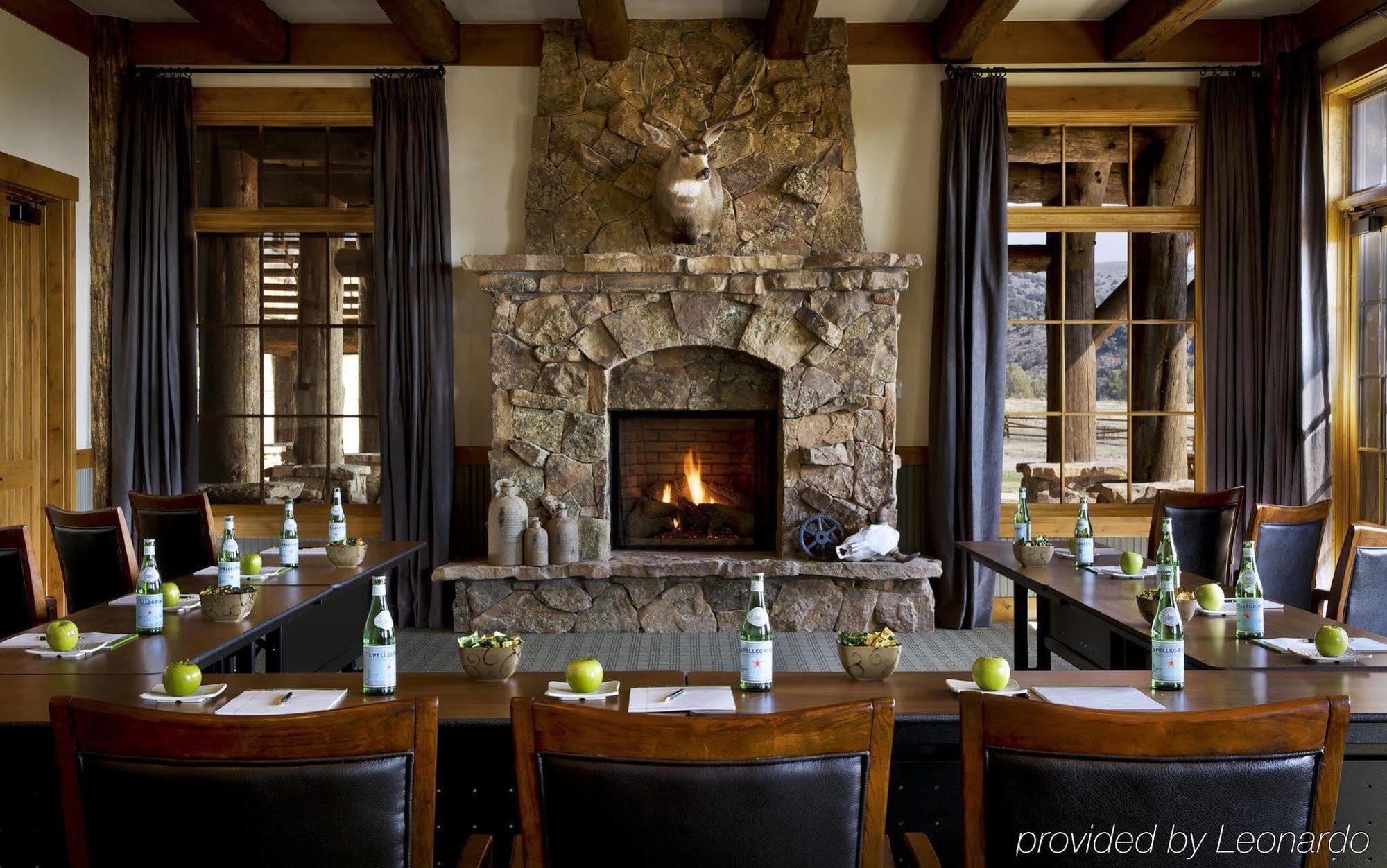 The Lodge & Spa At Brush Creek Ranch Saratoga Einrichtungen foto