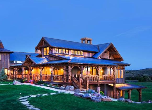 The Lodge & Spa At Brush Creek Ranch Saratoga Exterior foto