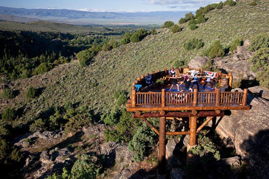 The Lodge & Spa At Brush Creek Ranch Saratoga Exterior foto